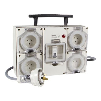 Picture of SOCK O_LET RCD PORTABLE 15A