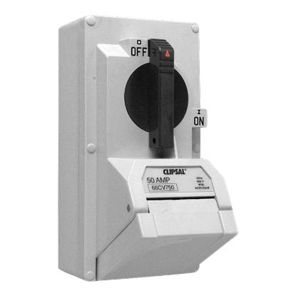 Picture of SOCKET SWT PVC IP66 7PIN 50A