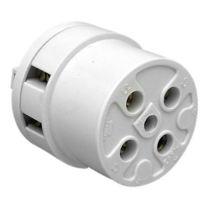 Picture of SOCKET INT. PIN HSG 5P 63A