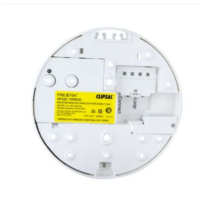 Picture of W_less base for 230V smoke alarm, MK2