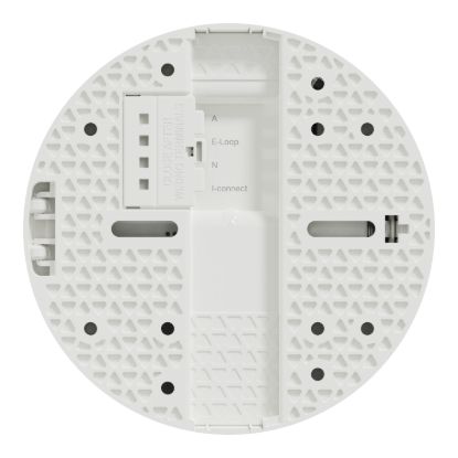 Picture of Smoke alarm 230V works with Wiser, round