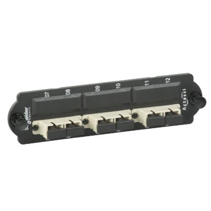 Picture of HD PANEL PLATE 3 ADAPTORS SC DX MM