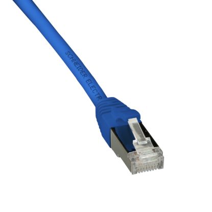 Picture of Cat6a Patch Cord S/FTP 2M LSZH, BLUE