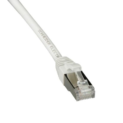 Picture of Cat6a Patch Cord S/FTP 2M LSZH, WHITE