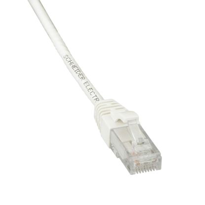 Picture of Cat6 Patch Cord U/UTP 3M PVC, WHITE