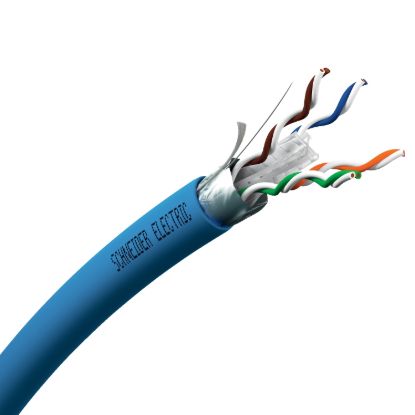 Picture of CAT6A FTP CABLE 305M BLUE, CM