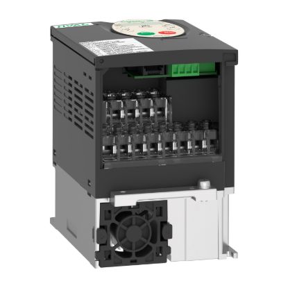 Picture of variable speed drive, Altivar 212, 30kW, 40hp, 480V, 3 phases, with EMC, IP21
