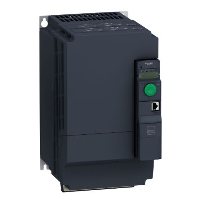 Picture of variable speed drive, Altivar Machine ATV320, 15kW, 380 to 500V, 3 phases, book