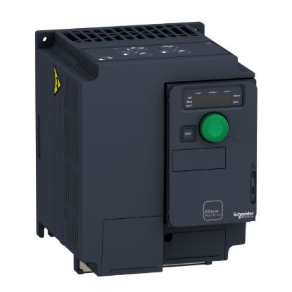 Picture of variable speed drive, Altivar Machine ATV320, 3kW, 380 to 500V, 3 phases, compact