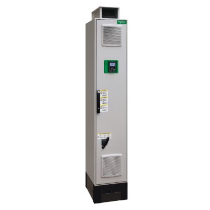 Picture of variable speed drive, Altivar Process ATV600, ATV650, 160kW, 400 to 480V, floor standing