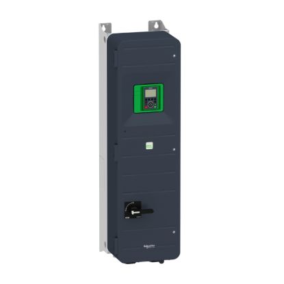 Picture of variable speed drive, Altivar Process ATV600, ATV650, 55kW, 400 to 480V, IP55, disconnect switch