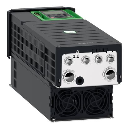 Picture of variable speed drive, Altivar Process ATV900, ATV930, 18.5kW, 400 to 480V, with braking unit, IP21