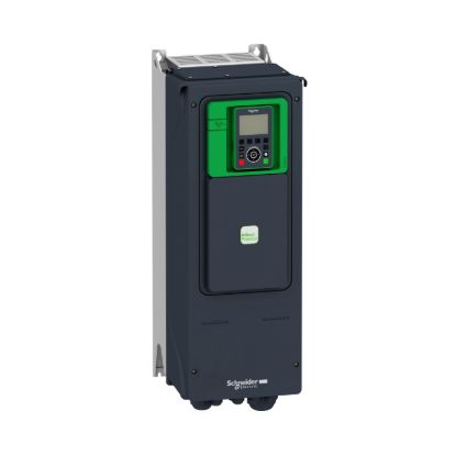 Picture of variable speed drive, Altivar Process ATV900, ATV950, 7.5kW, 400 to 480V, with braking unit, IP55