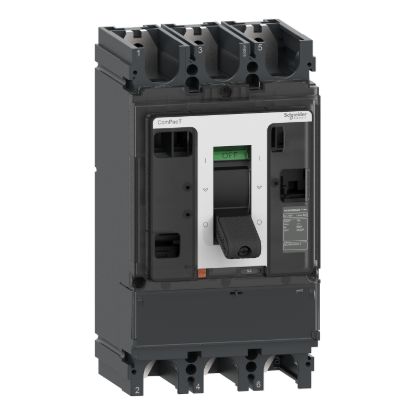 Picture of Switch disconnector, ComPacT NSX400NA DC, 3 poles, fixed, thermal current Ith 400A