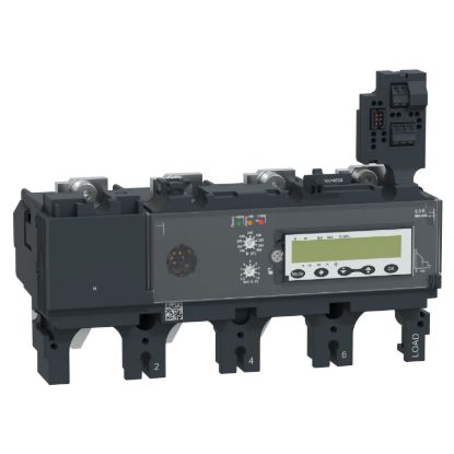 Picture of Trip unit MicroLogic 5.3E, ComPacT NSX400/630, 4 poles, electronic basic protections, energy meter, 400A rating