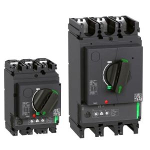 The picture of TeSys Giga circuit-breakers