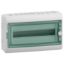 Picture of Enclosure for modular device, Mureva Enclosure, 1x18 modules, earth terminal block