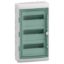 Picture of Enclosure for modular device, Mureva Enclosure, 3x12 modules, earth terminal block