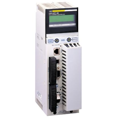Picture of Unity Hot Standby processor with multimode Ethernet - 1024 kB - 266 MHz - coated