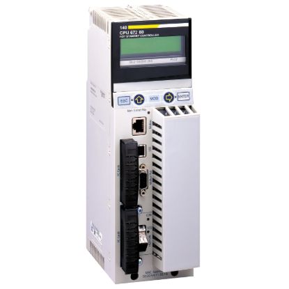 Picture of Unity Hot Standby processor with multimode Ethernet - 3072 kB - 266 MHz