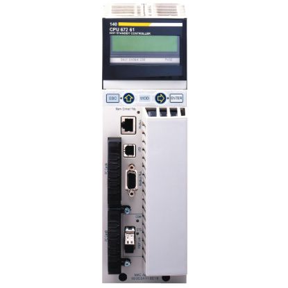 Picture of Unity Hot Standby processor with single mode Ethernet - 3072 kB - 266 MHz