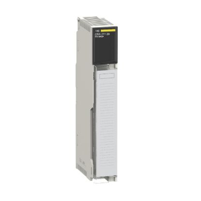 Picture of DIO drop interface Modicon Quantum - 24 V DC - 2 single port