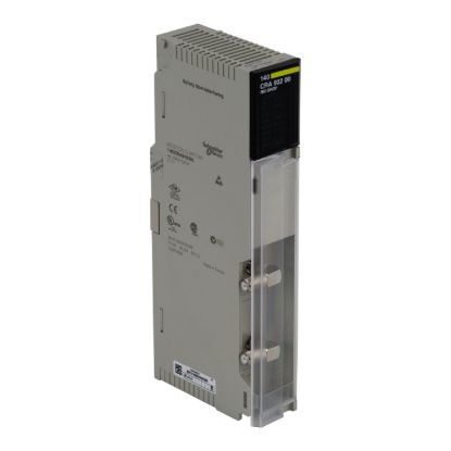Picture of RIO drop adaptor module Modicon Quantum - 2 connectors with redundant cable