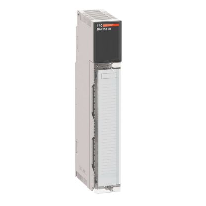 Picture of discrete input module Modicon Quantum - 16 I - 24 V AC