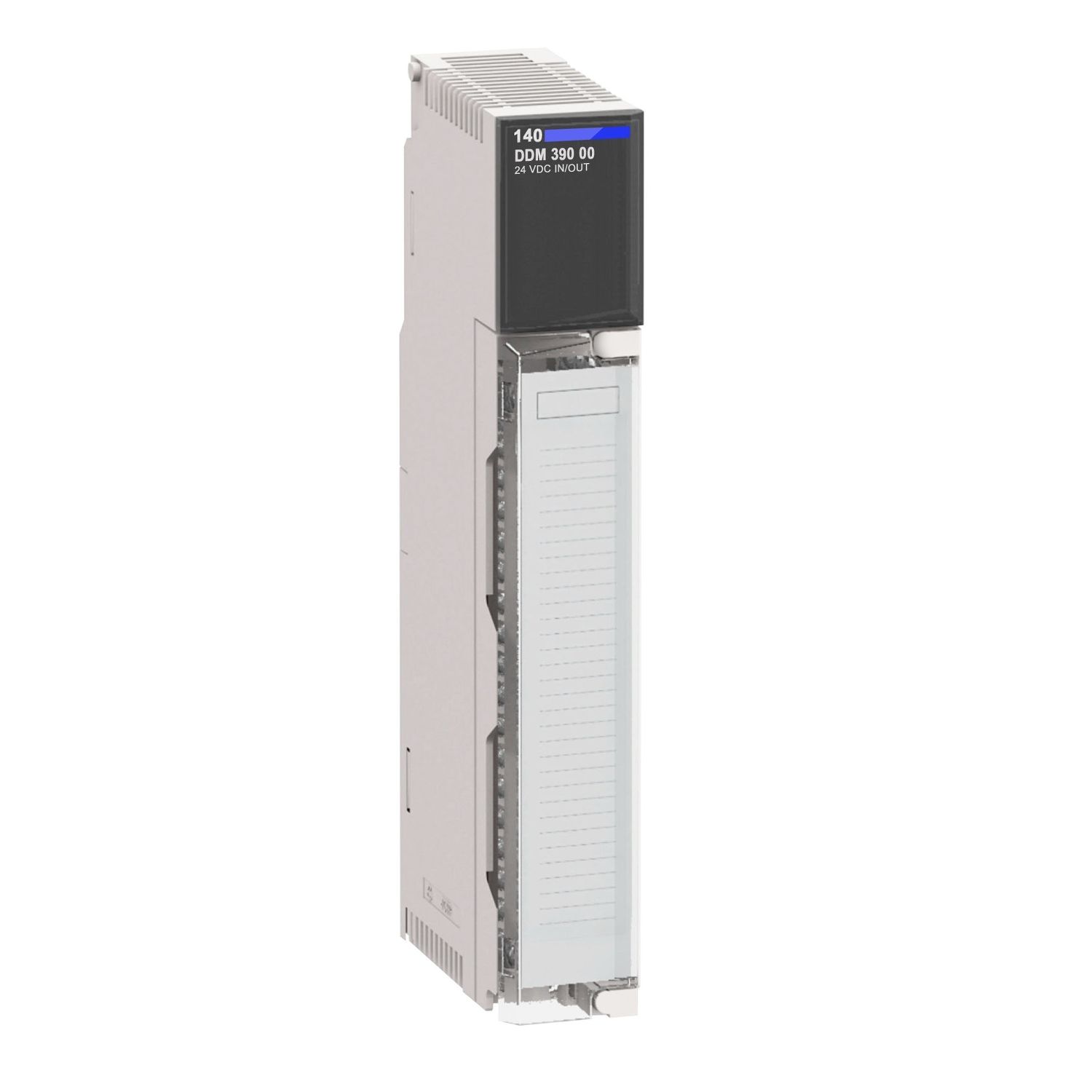 Picture of discrete I/O module Modicon Quantum - 16 I - 24 V DC - 8 O solid state