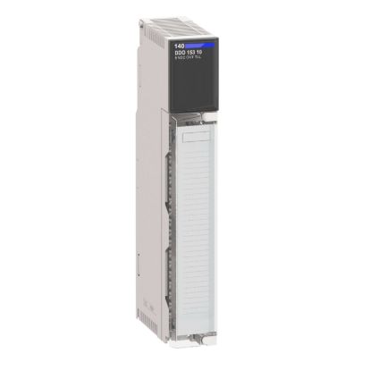 Picture of discrete output module Modicon Quantum - 32 O - positive logic (source)