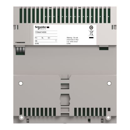 Picture of distributed analog input Modicon Momentum - 16 Input