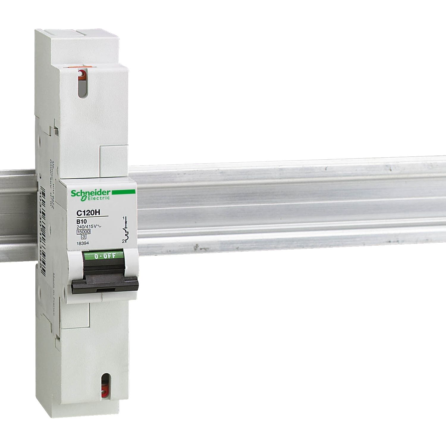 Picture of Terminal shield, Acti9 C120, 1 pole