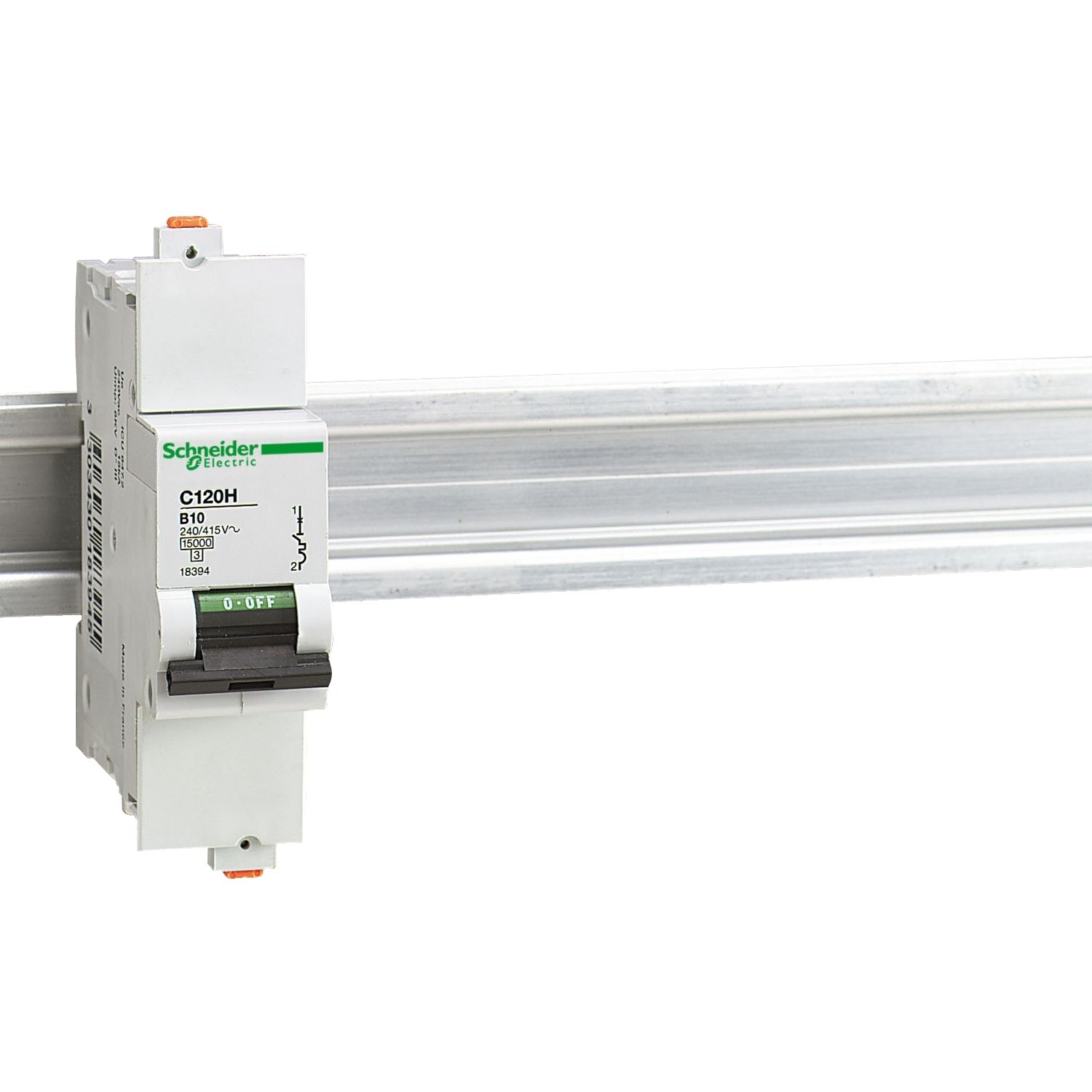 Picture of Screw shield, Acti9 C120, sealable and divisible
