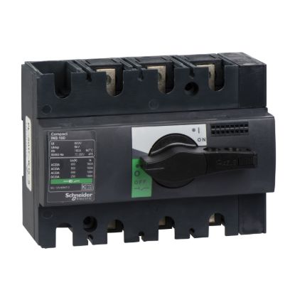 Picture of Switch Disconnector, Compact Interpact, INS160, 3 Poles, 160A