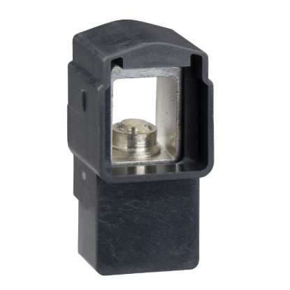 Picture of snap-in cable connectors, Compact INS40 to 160, for 2 cables 95mmÂ², 250A, set of 4 parts
