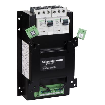Picture of interface accessory, TransferPacT automatic control plate, 220…240VAC at 50/60Hz