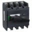 Picture of switch disconnector, Compact INS320, 320A, standard version with black rotary handle, 4 poles