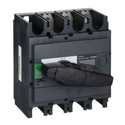 Picture of switch disconnector, Interpact INSJ400, 3 poles, 400A