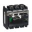 Picture of extended front rotary handle, for source changeover assembly
