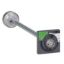 Picture of Front rotary handle, black handle
