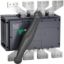 Picture of switch disconnector, Compact INS2000, 2000A, standard version with black rotary handle, 4 poles