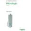 Picture of User manual, MicroLogic A and MicroLogic E control units, french, spare part