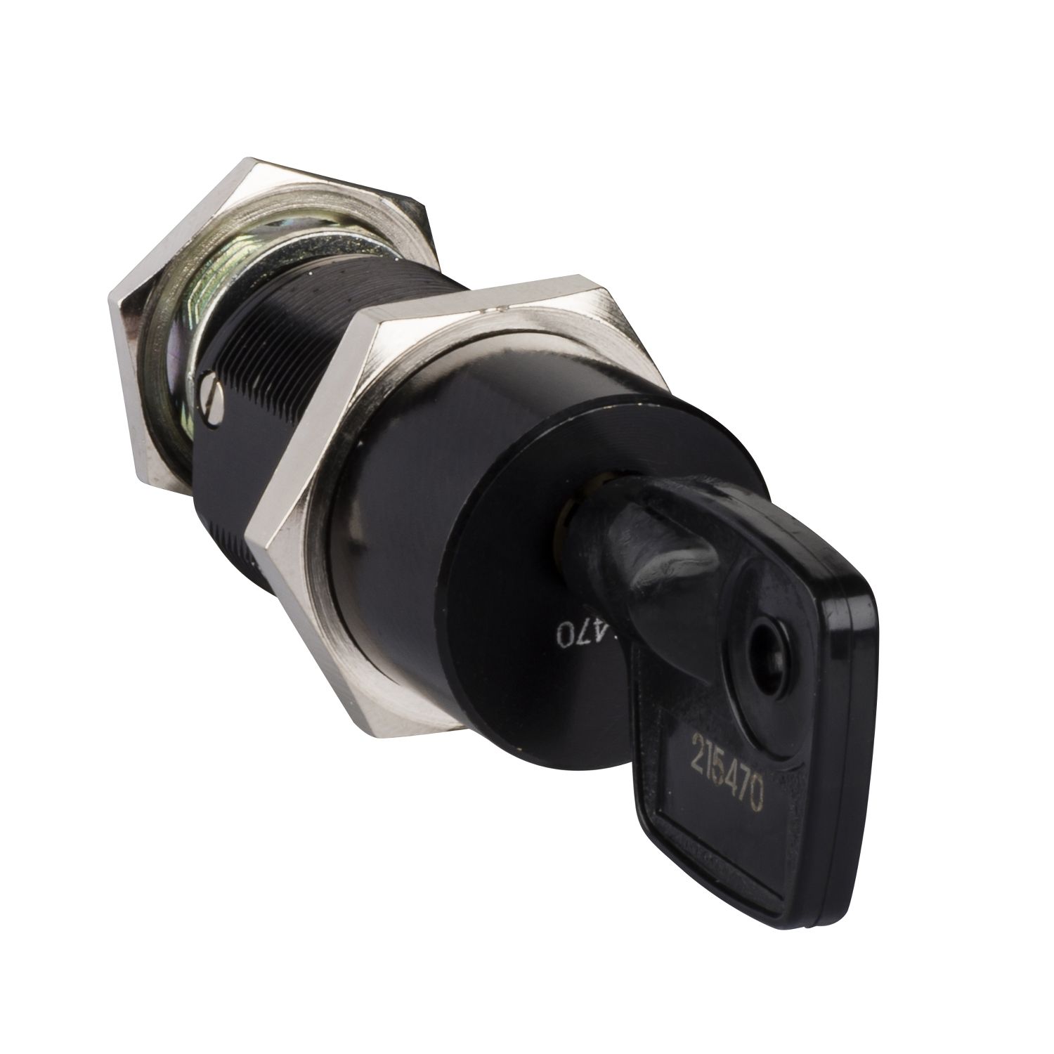 Picture of Keylock, MasterPact NT/NW, ComPacT NS, drawout, 1 Profalux keylock with 2 keys, 215470 combination, spare part