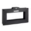Picture of Rectangular sensor, MasterPact NT, ComPacT NS630b/1600, earth leakage protection, 1600A, 280mm x 115mm, spare part