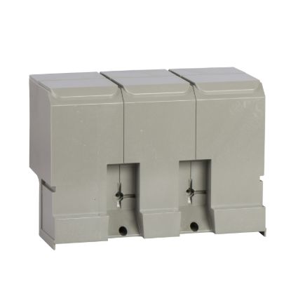 Picture of long terminal shield, fixed MasterPact NT and ComPact NS630b to NS1600, IP40, 3 poles