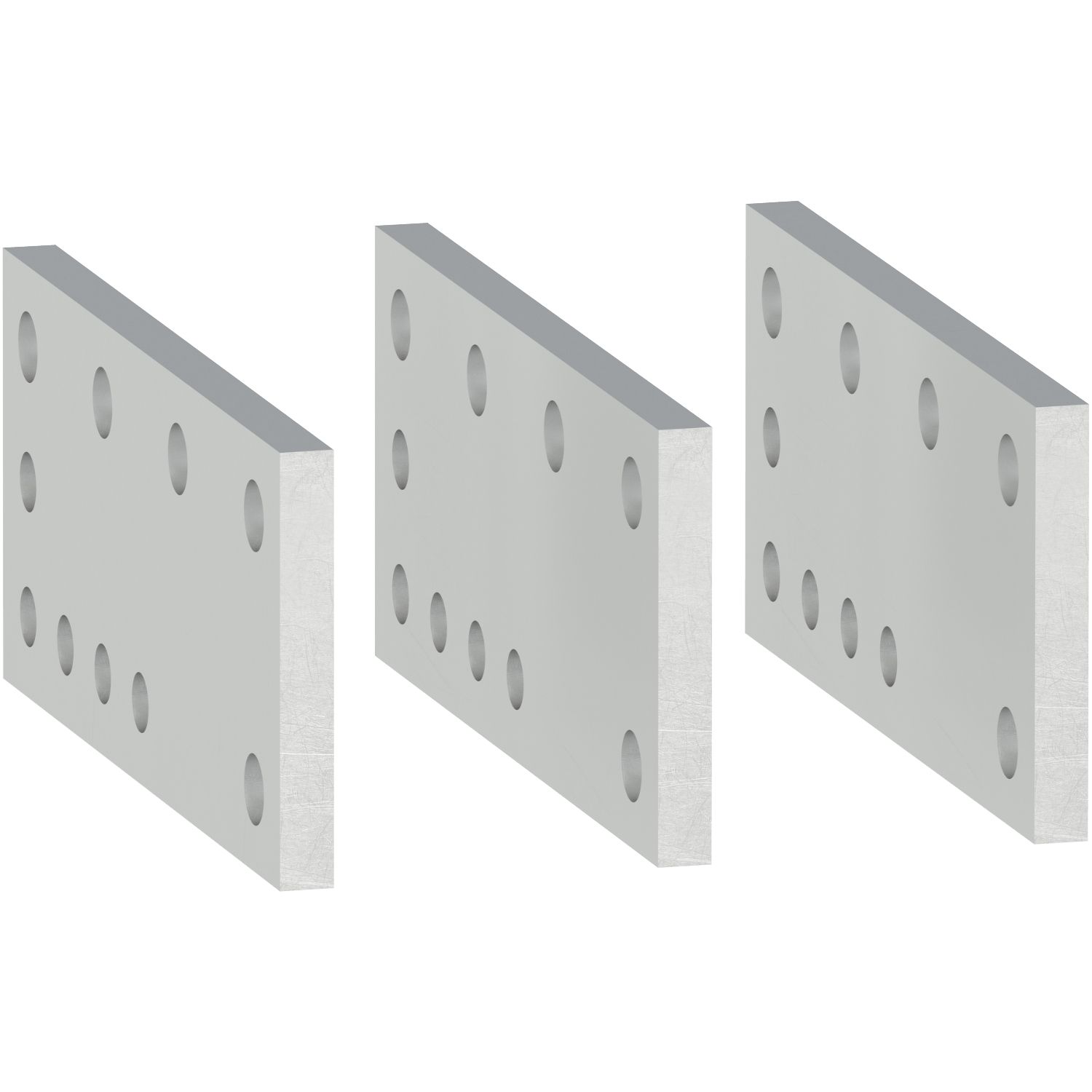Picture of Cable lug adapters, MasterPacT NT, ComPacT NS630b to NS1600, connection up to 4 cables with lugs, set of 3 parts