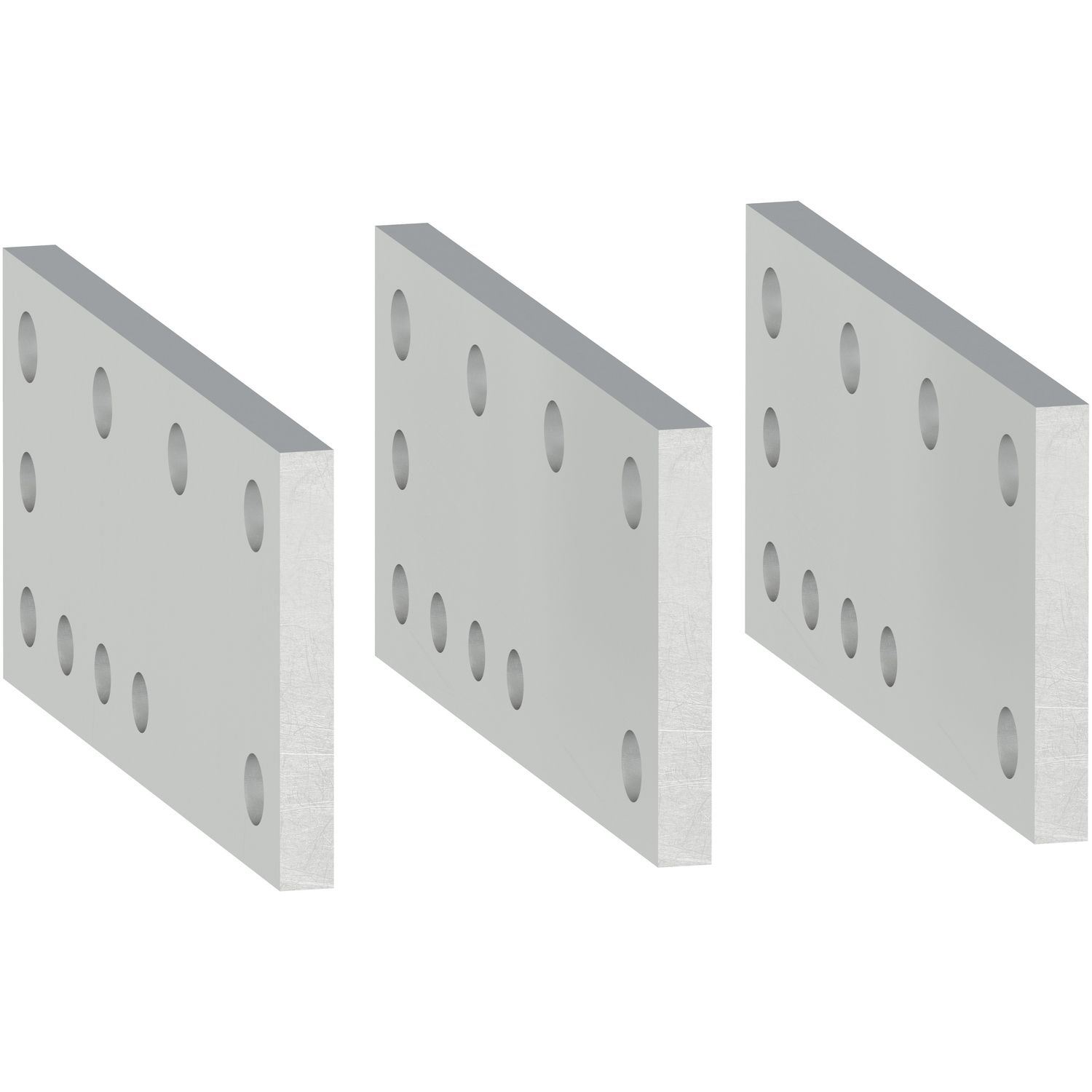 Picture of Cable lug adapters, MasterPacT NT, ComPacT NS630b to NS1600, connection up to 4 cables with lugs, set of 3 parts