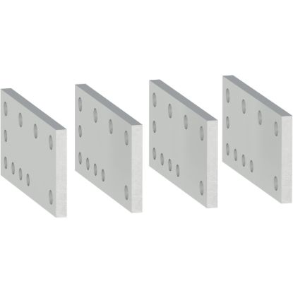 Picture of Cable lug adapters, MasterPacT NT, ComPacT NS630b to NS1600, connection up to 4 cables with lugs, set of 4 parts