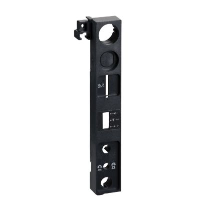 Picture of Chassis locking, MasterPact NT, ComPacT NS630b/NS1600, drawout, Kirk adaptation kit without keylock, spare part