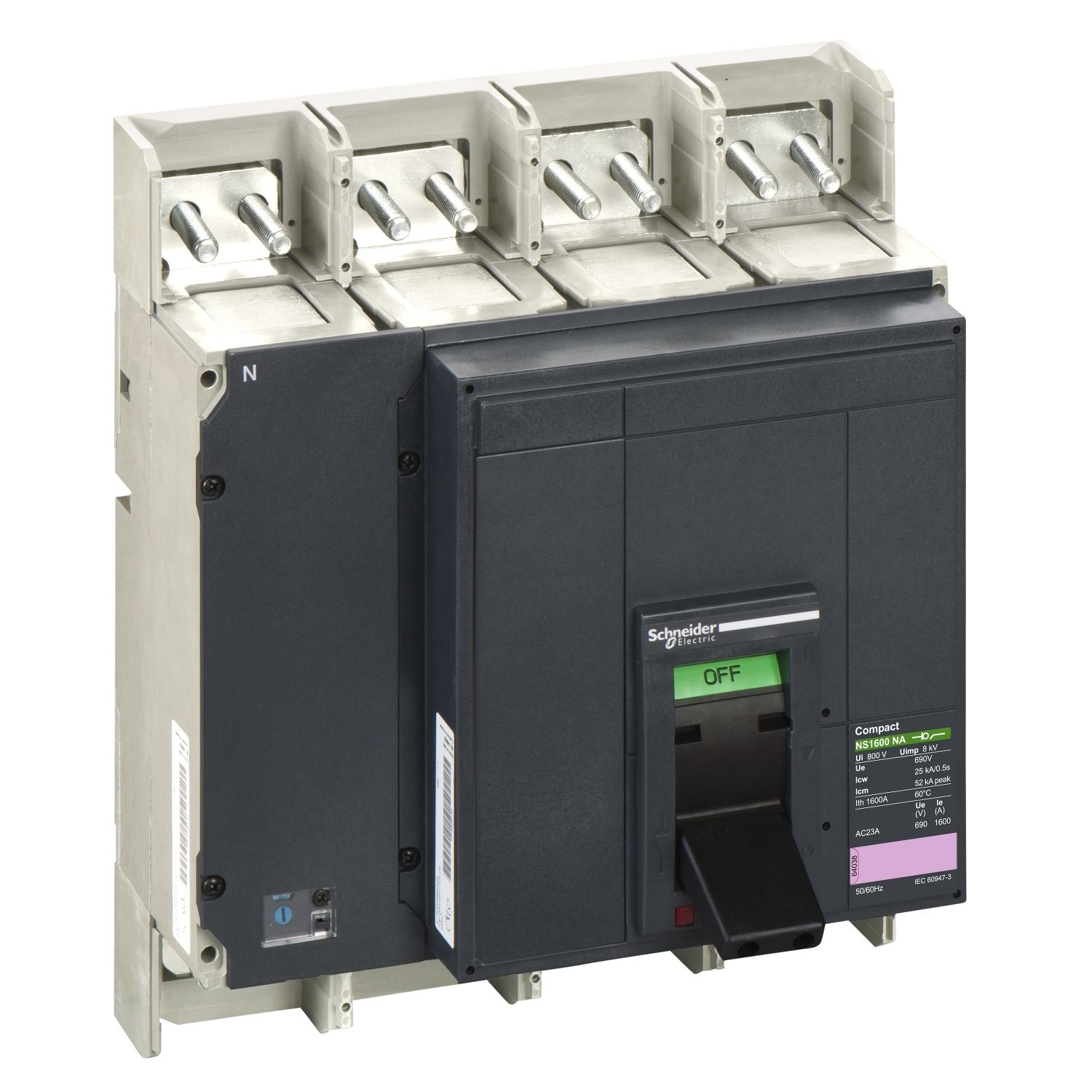 Picture of BREAKER MOLDED CASE SWITCHDISCONNEC TO R